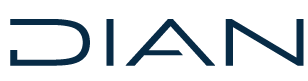 logo DIAN