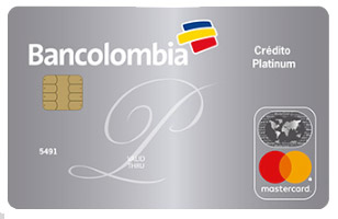 bancolombia mastercard platinum