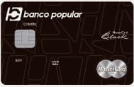 tarjeta Black banco popular